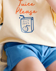 Juice Please Organic Cotton Tee