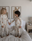 Bears Bamboo Two - Piece Pajamas - Roobear Kids