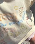 "Who Brought Snacks?" Organic Cotton Tee - Roobear Kids