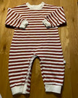 Sample: Striped Rompers 2T
