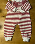 Sample: Striped Rompers 2T