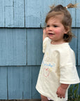 "Who Brought Snacks?" Organic Cotton Tee - Roobear Kids
