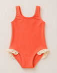 Ruffle One-Piece Swimsuit - Roobear Kids