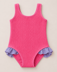 Ruffle One-Piece Swimsuit - Roobear Kids