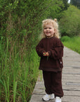 Coffee Brown Spring Sweatsuits