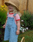 Denim Cotton Overalls
