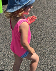 Ruffle One-Piece Swimsuit - Roobear Kids