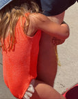 Ruffle One-Piece Swimsuit - Roobear Kids