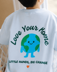 Love Your Home Organic Cotton Tee - Roobear Kids