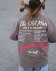 Dad’s Tour Organic Cotton Tee - Roobear Kids
