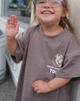 Dad’s Tour Organic Cotton Tee - Roobear Kids