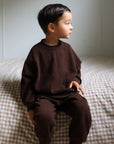 Coffee Brown Spring Sweatsuits