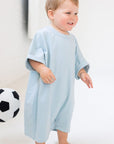 Solid Cotton Romper - Roobear Kids