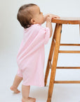 Solid Cotton Romper - Roobear Kids