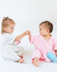 Solid Cotton Romper - Roobear Kids