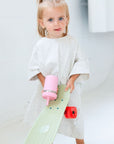 Solid Cotton Romper - Roobear Kids
