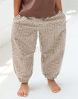 Comfy Gingham Pants - Roobear Kids