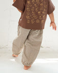 Comfy Gingham Pants - Roobear Kids