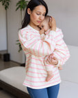 Mama Matching Striped Long Sleeve Crewneck - Roobear Kids