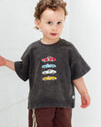 Choose Your Racer Organic Cotton Tee - Roobear Kids