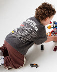 Choose Your Racer Organic Cotton Tee - Roobear Kids