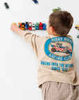 Racing Club 100% Cotton Crewneck - Roobear Kids