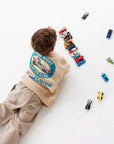 Racing Club 100% Cotton Crewneck - Roobear Kids