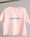 That's Bananas Organic Cotton Tee - Roobear Kids