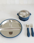 Stay Put Dishes Set Bundle - Roobear Kids