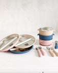 Stay Put Dishes Set Bundle - Roobear Kids
