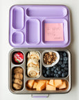 Leakproof 5-Compartment Stainless Steel Lunch Box - Roobear Kids