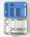 Leakproof 5-Compartment Stainless Steel Lunch Box - Roobear Kids