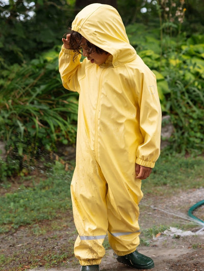 Rain Gear - Waterproof Fleece-Lined One-Piece Suit - Roobear Kids