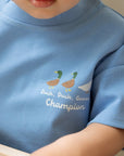 Duck Duck Goose Organic Cotton Tee - Roobear Kids