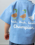 Duck Duck Goose Organic Cotton Tee - Roobear Kids