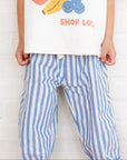 Linen Striped Pants - Roobear Kids
