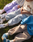 Comfy Gingham Pants - Roobear Kids