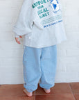 Comfy Gingham Pants - Roobear Kids