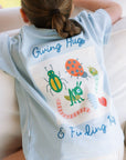 Giving Hugs Cotton Tee - Roobear Kids