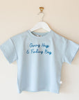 Giving Hugs Cotton Tee - Roobear Kids