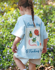 Giving Hugs Cotton Tee - Roobear Kids