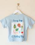 Giving Hugs Cotton Tee - Roobear Kids