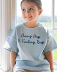 Giving Hugs Cotton Tee - Roobear Kids