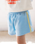 Organic Cotton Double Striped Shorts - Roobear Kids
