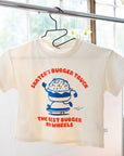 Burger Tee - Roobear Kids