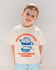 Burger Tee - Roobear Kids