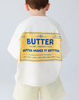 Butter Tee - Roobear Kids