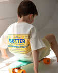 Butter Organic Cotton Tee - Roobear Kids