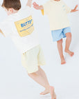 Gingham Shorts - Roobear Kids