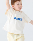 Butter Organic Cotton Tee - Roobear Kids